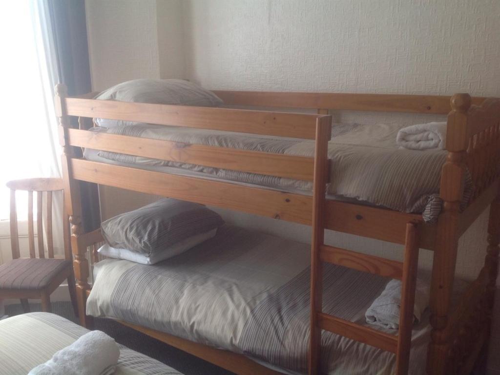 San Diego Guest House - Near Pleasure Beach Blackpool Camera foto