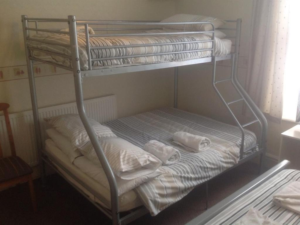 San Diego Guest House - Near Pleasure Beach Blackpool Camera foto